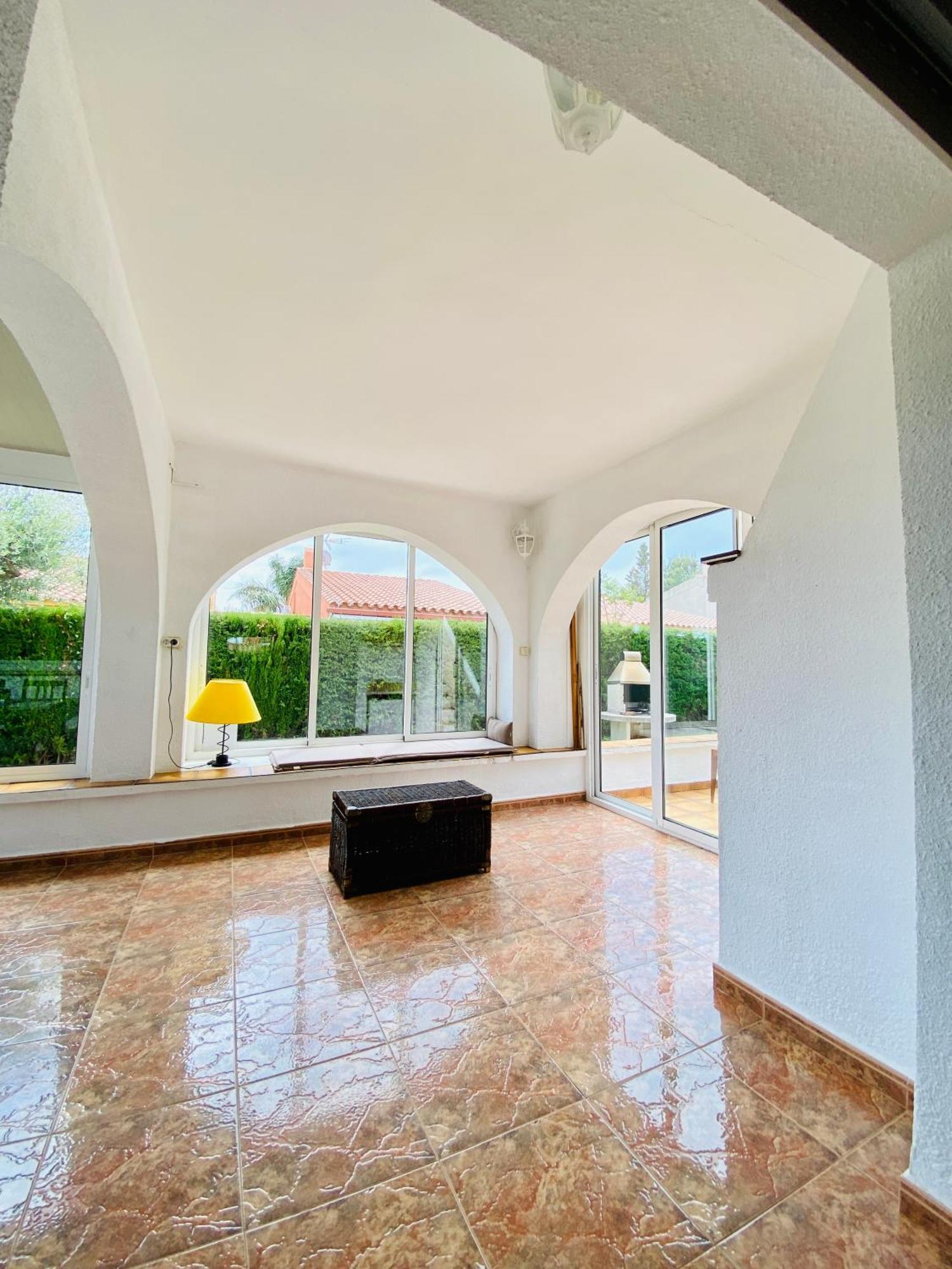 Villa Caramonte, En Costa Dorada Les Tres Cales المظهر الخارجي الصورة