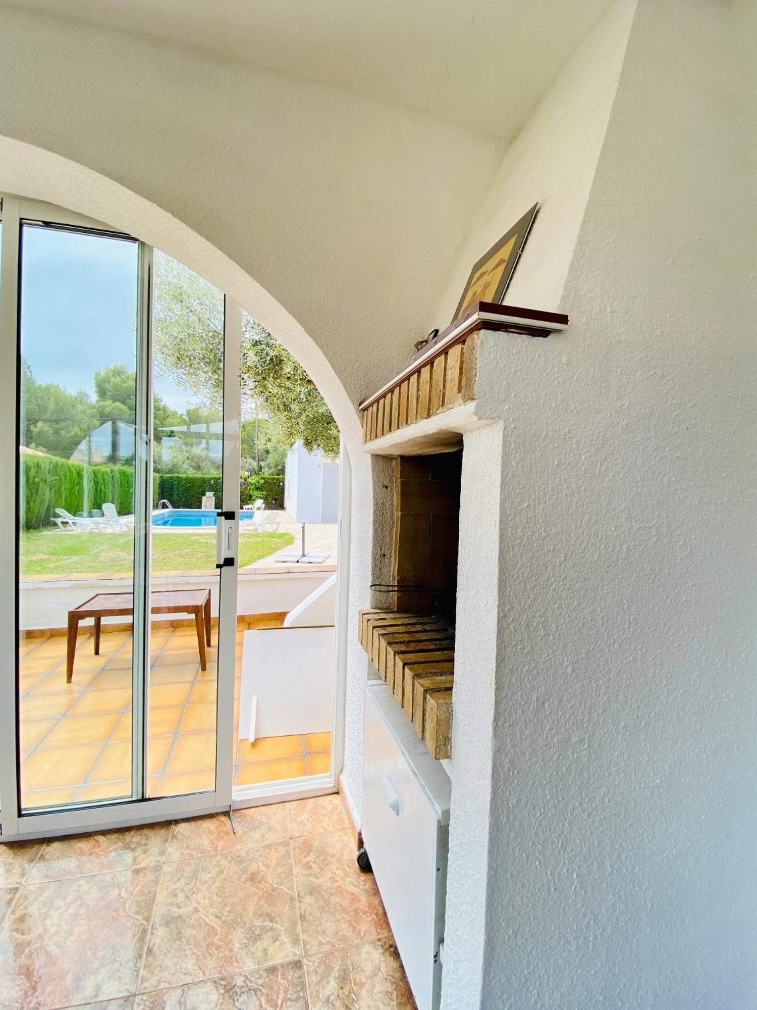 Villa Caramonte, En Costa Dorada Les Tres Cales المظهر الخارجي الصورة