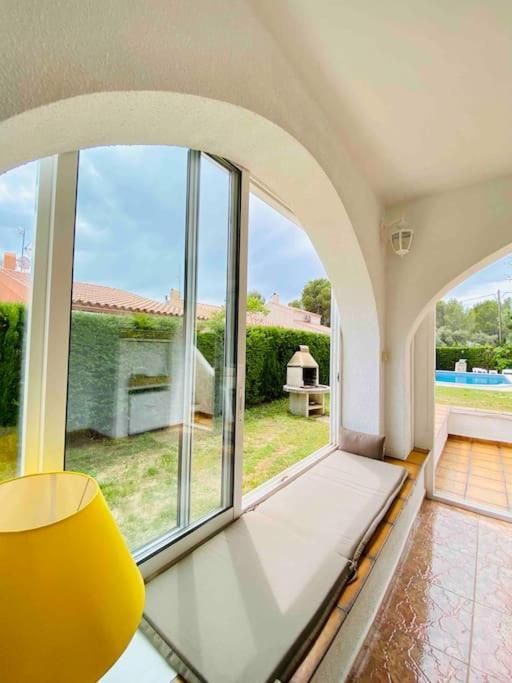 Villa Caramonte, En Costa Dorada Les Tres Cales المظهر الخارجي الصورة