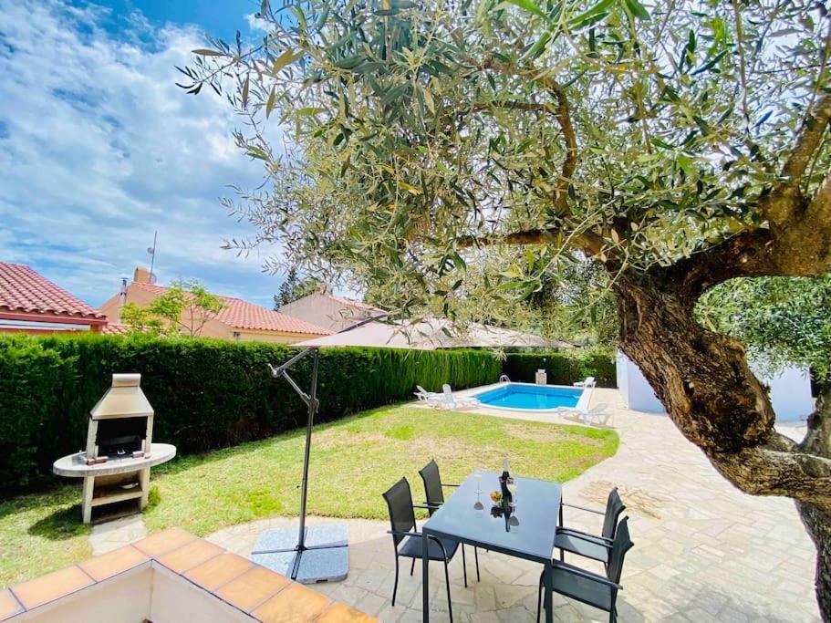 Villa Caramonte, En Costa Dorada Les Tres Cales المظهر الخارجي الصورة