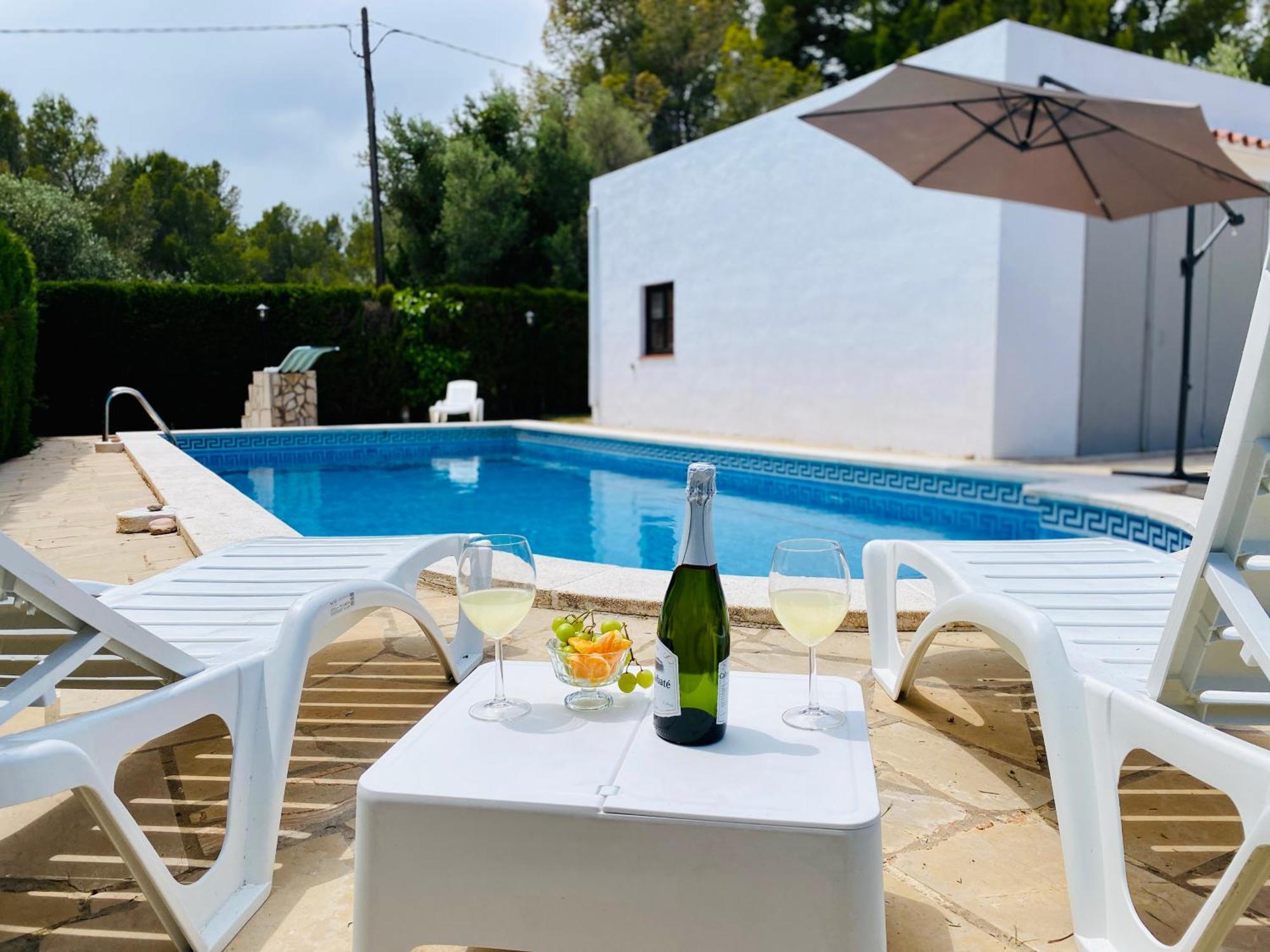 Villa Caramonte, En Costa Dorada Les Tres Cales المظهر الخارجي الصورة