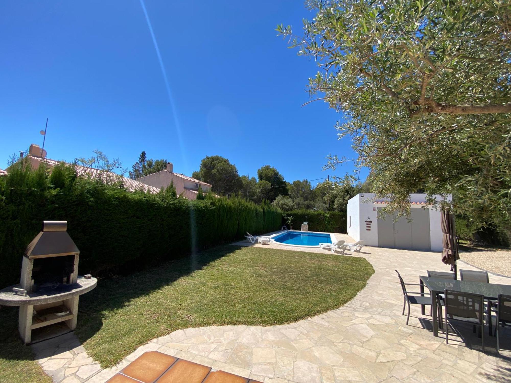 Villa Caramonte, En Costa Dorada Les Tres Cales المظهر الخارجي الصورة