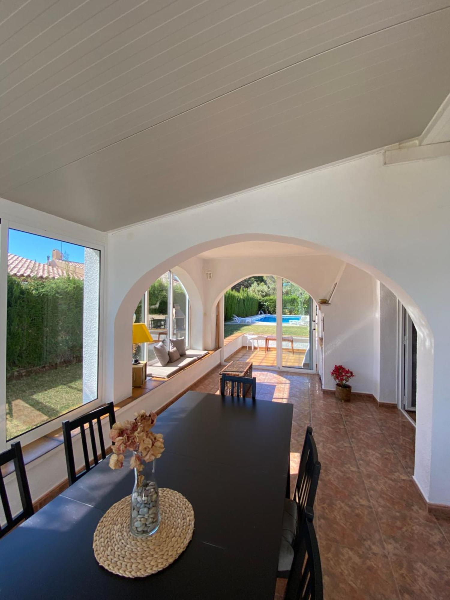 Villa Caramonte, En Costa Dorada Les Tres Cales المظهر الخارجي الصورة
