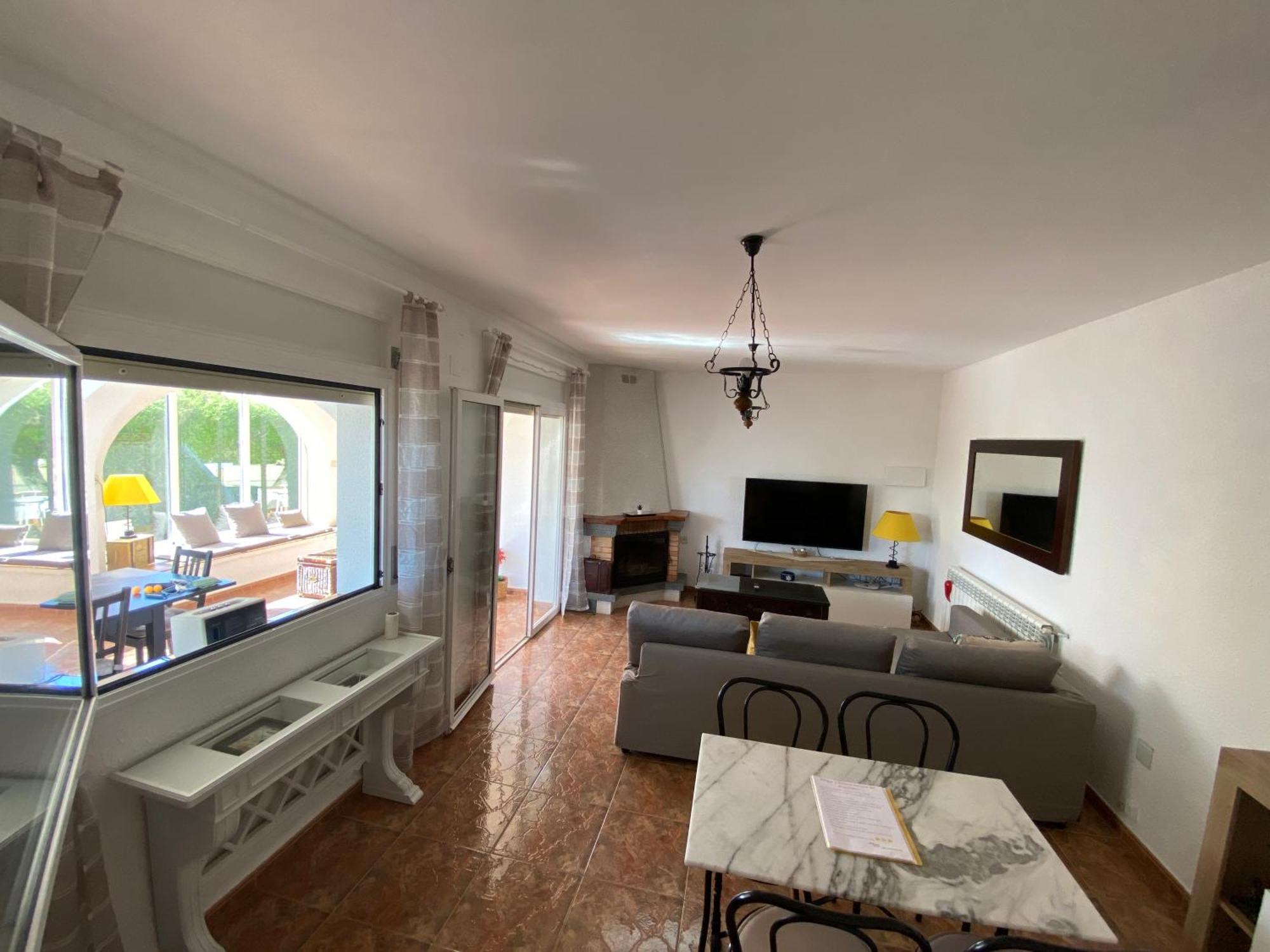 Villa Caramonte, En Costa Dorada Les Tres Cales المظهر الخارجي الصورة