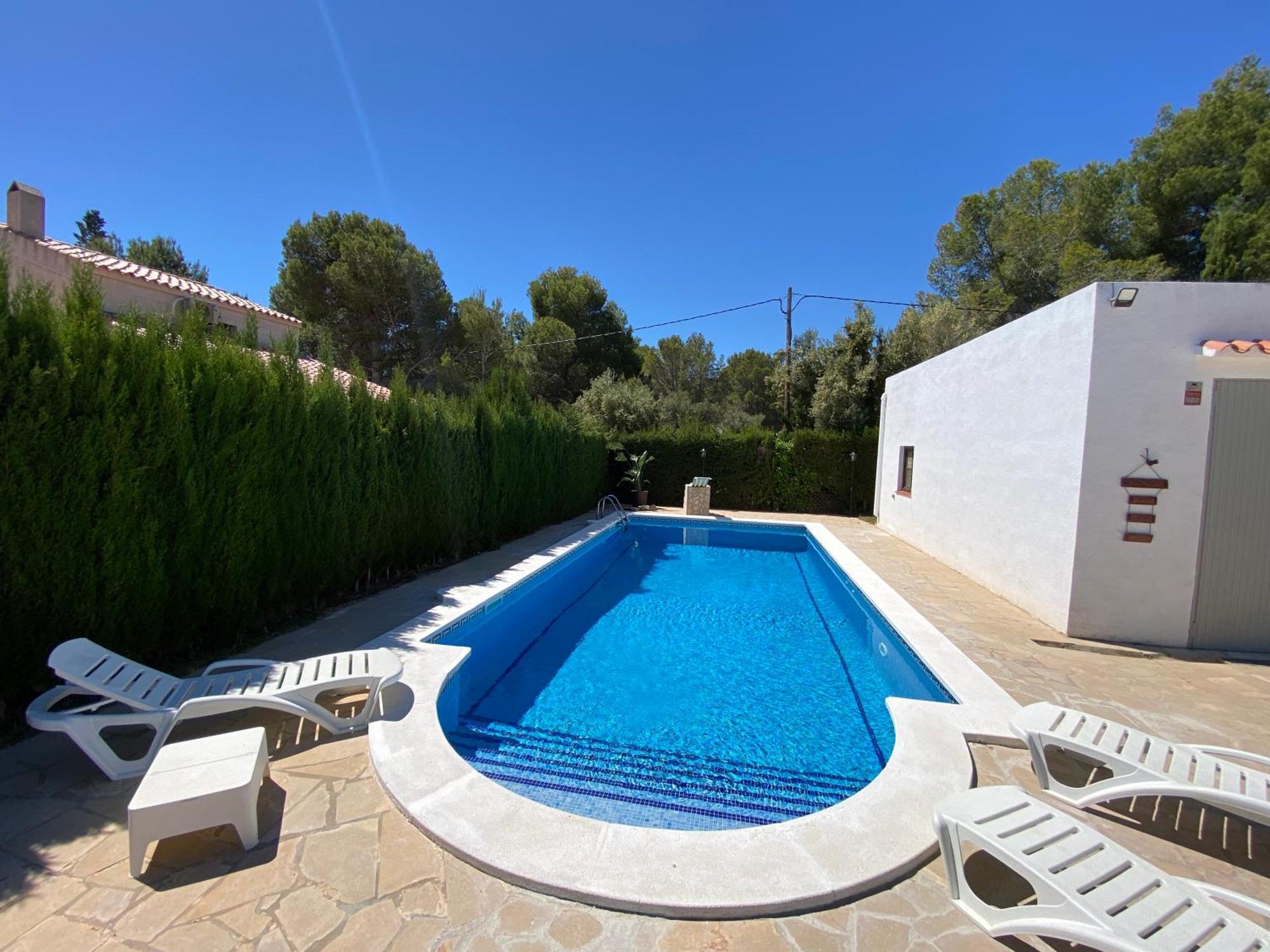 Villa Caramonte, En Costa Dorada Les Tres Cales المظهر الخارجي الصورة