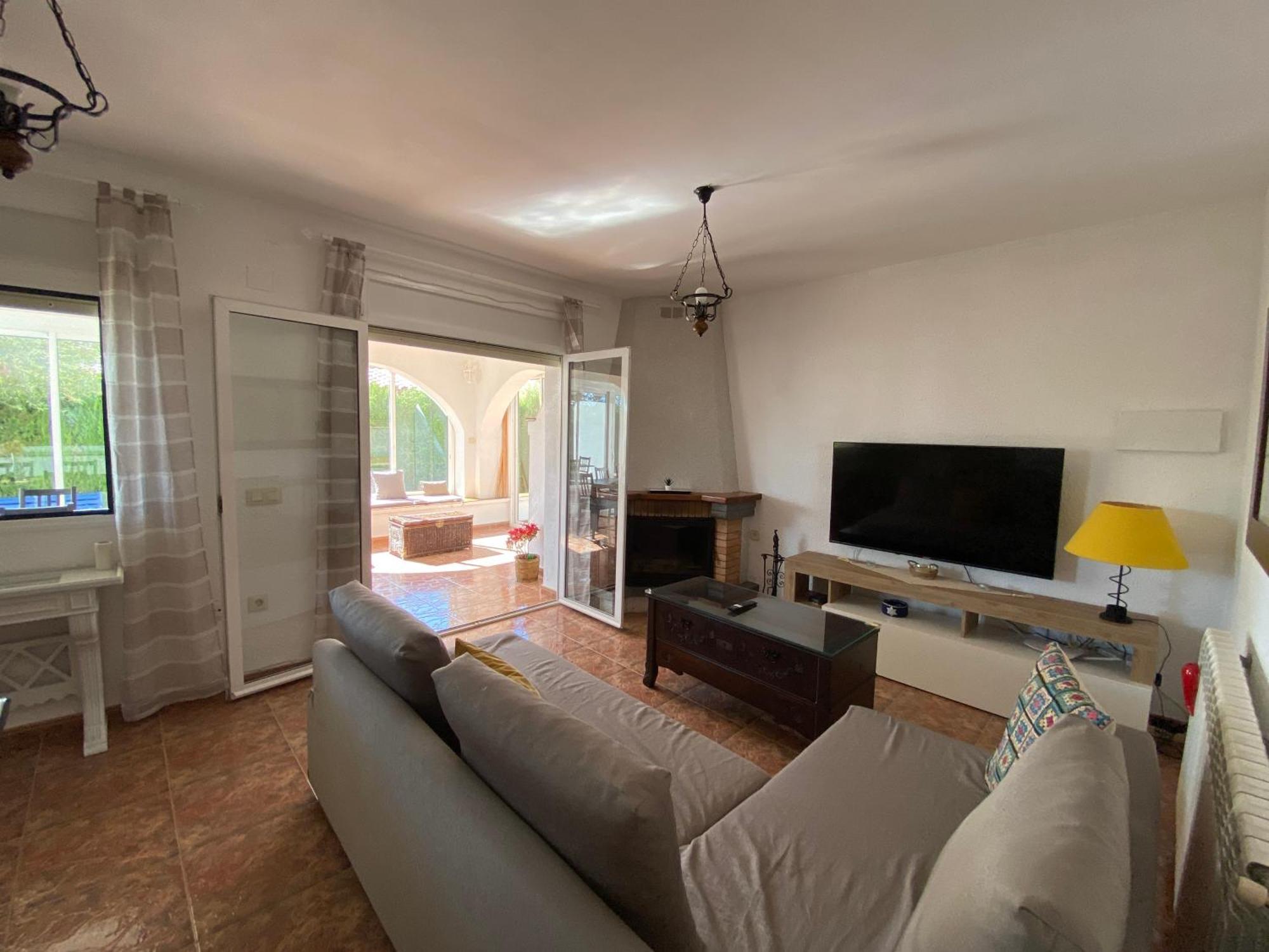 Villa Caramonte, En Costa Dorada Les Tres Cales المظهر الخارجي الصورة