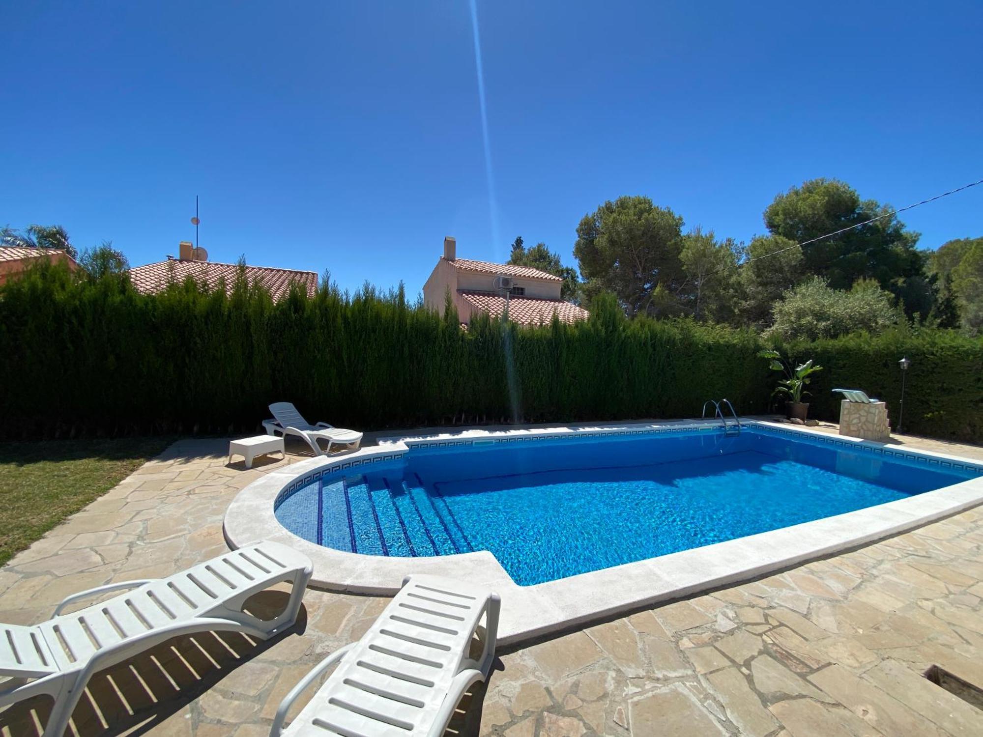 Villa Caramonte, En Costa Dorada Les Tres Cales المظهر الخارجي الصورة