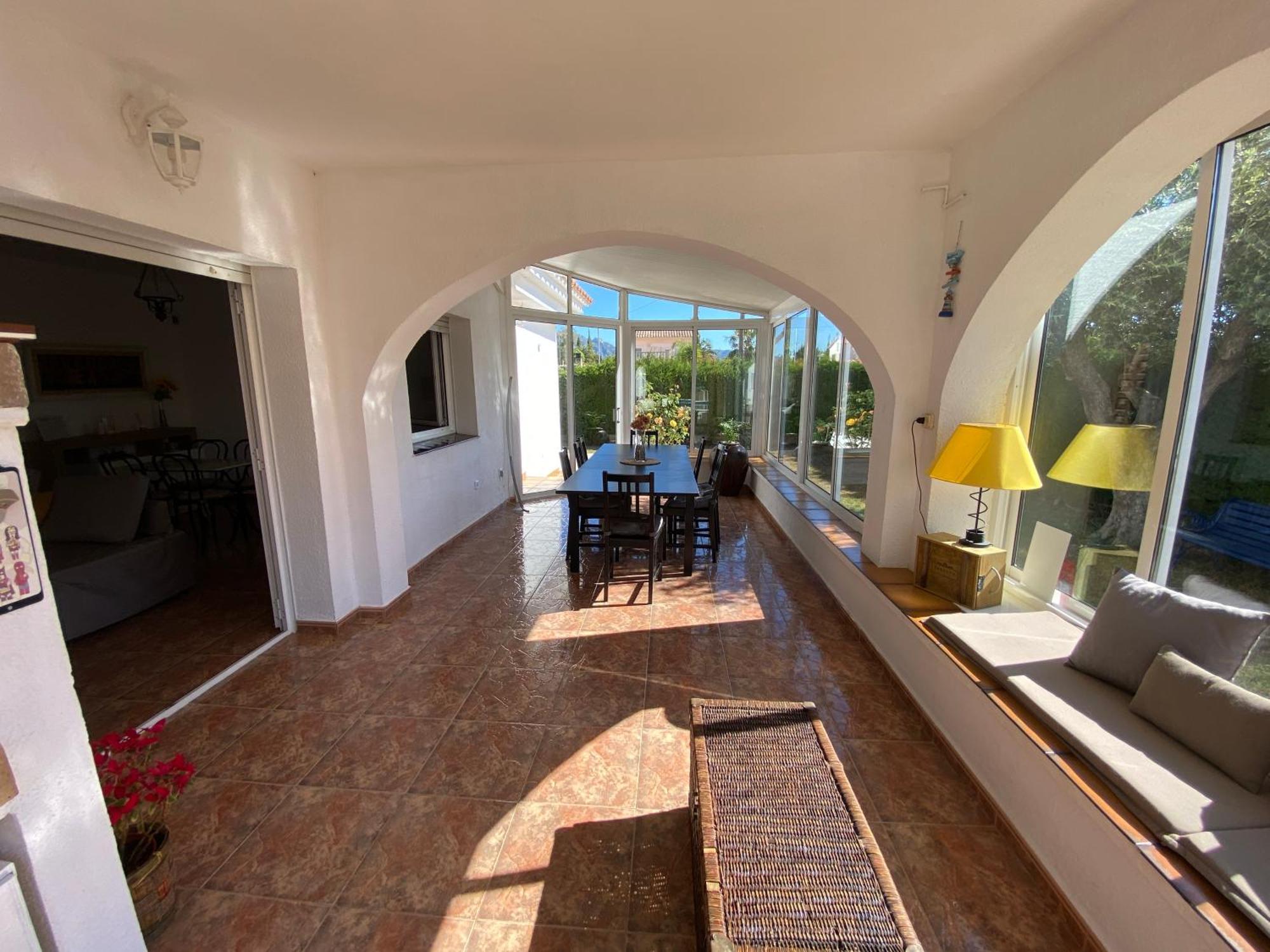 Villa Caramonte, En Costa Dorada Les Tres Cales المظهر الخارجي الصورة