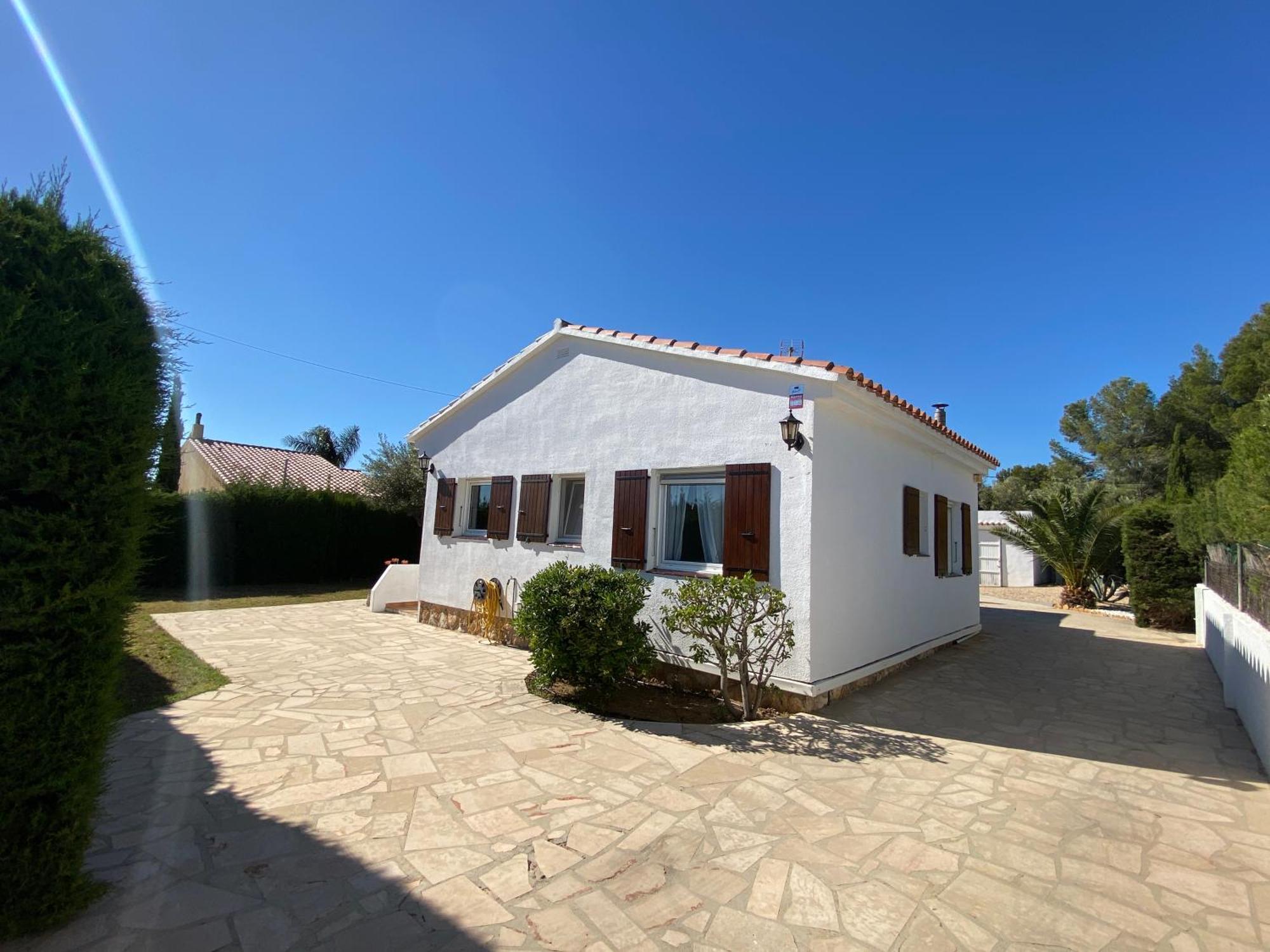 Villa Caramonte, En Costa Dorada Les Tres Cales المظهر الخارجي الصورة
