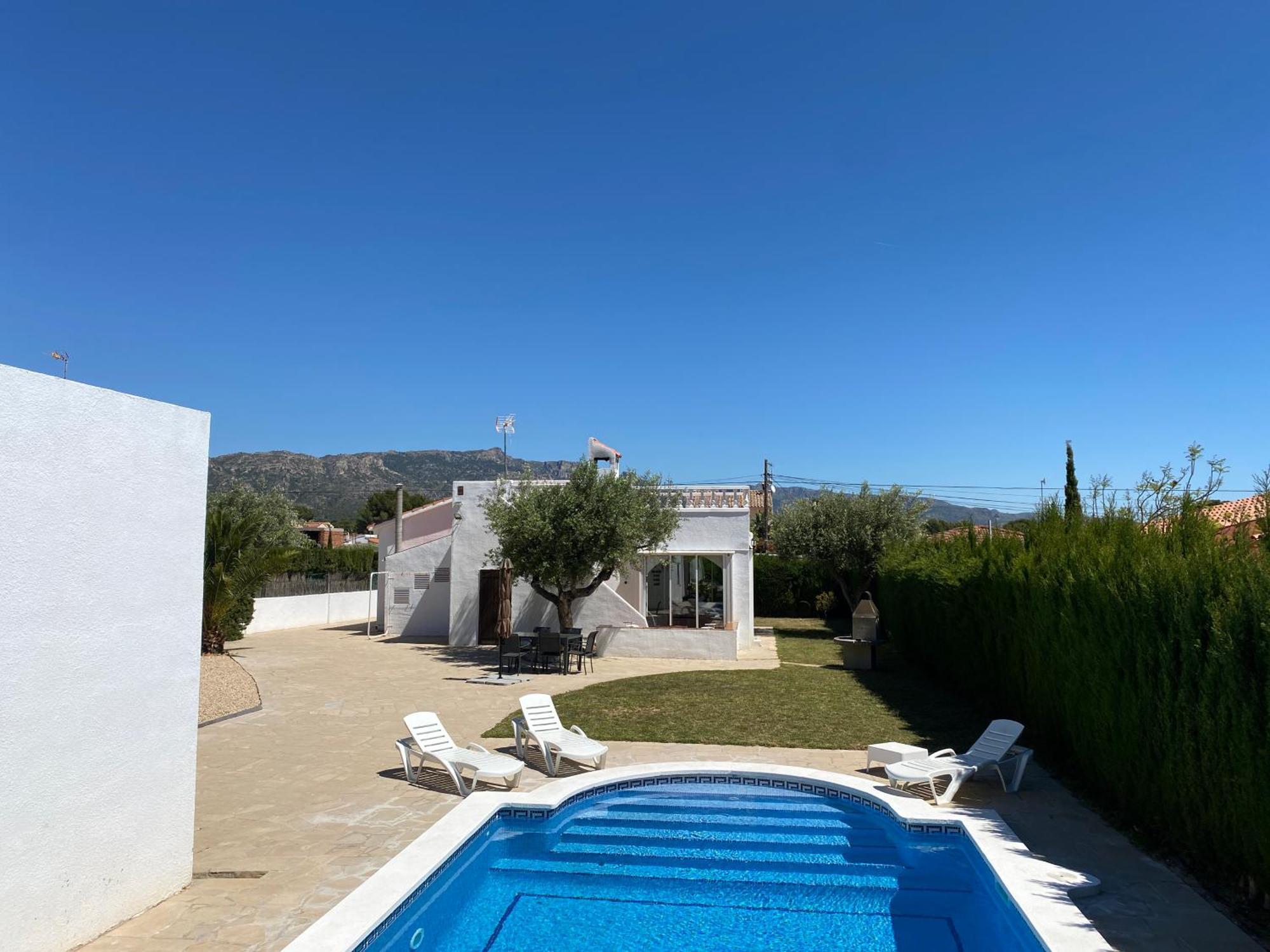 Villa Caramonte, En Costa Dorada Les Tres Cales المظهر الخارجي الصورة
