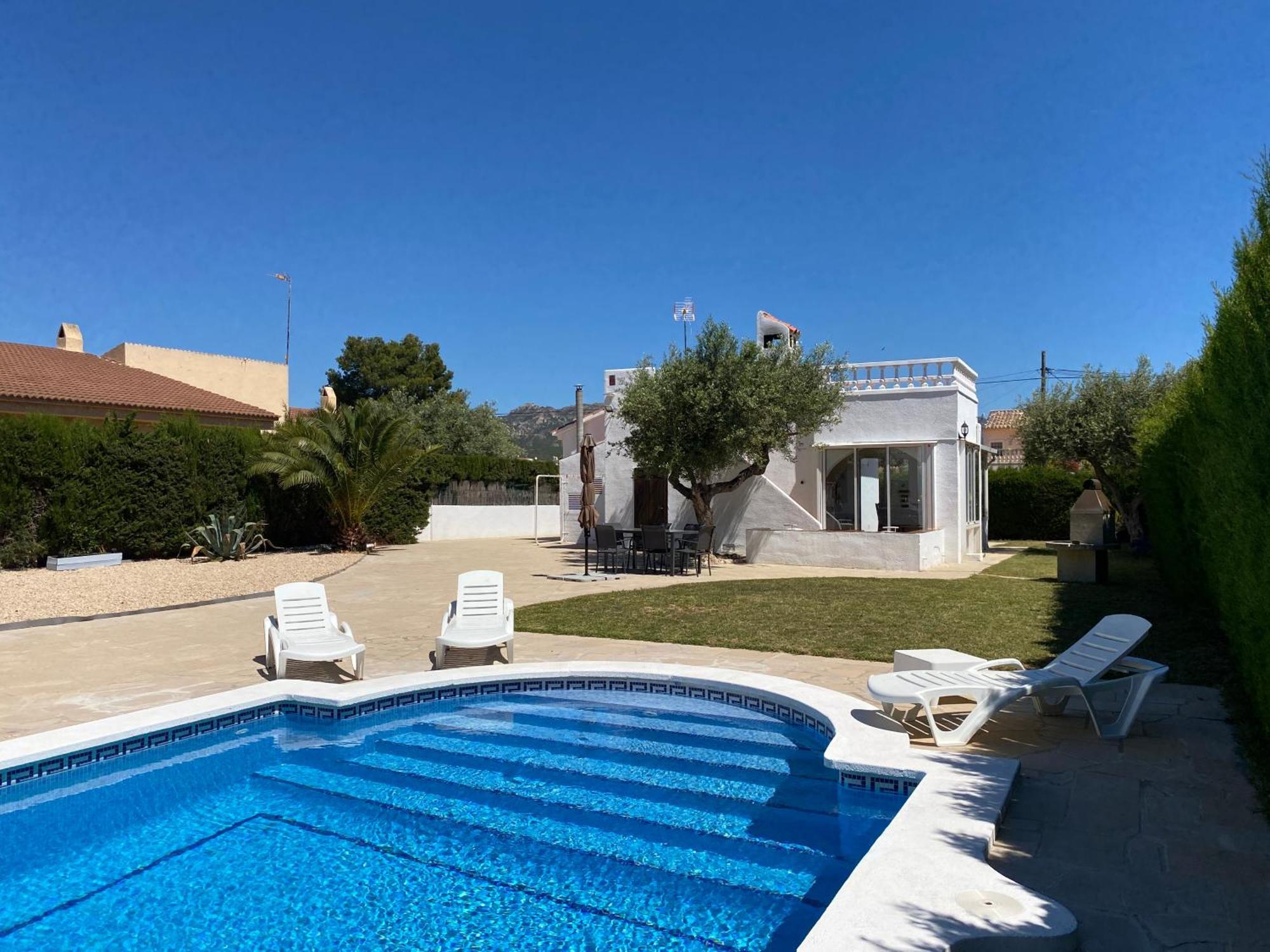 Villa Caramonte, En Costa Dorada Les Tres Cales المظهر الخارجي الصورة