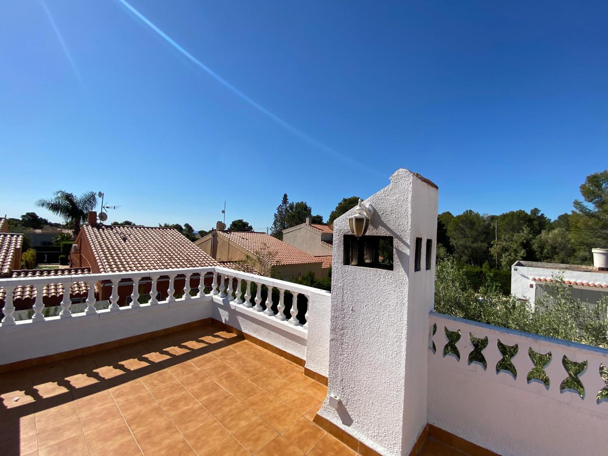 Villa Caramonte, En Costa Dorada Les Tres Cales المظهر الخارجي الصورة
