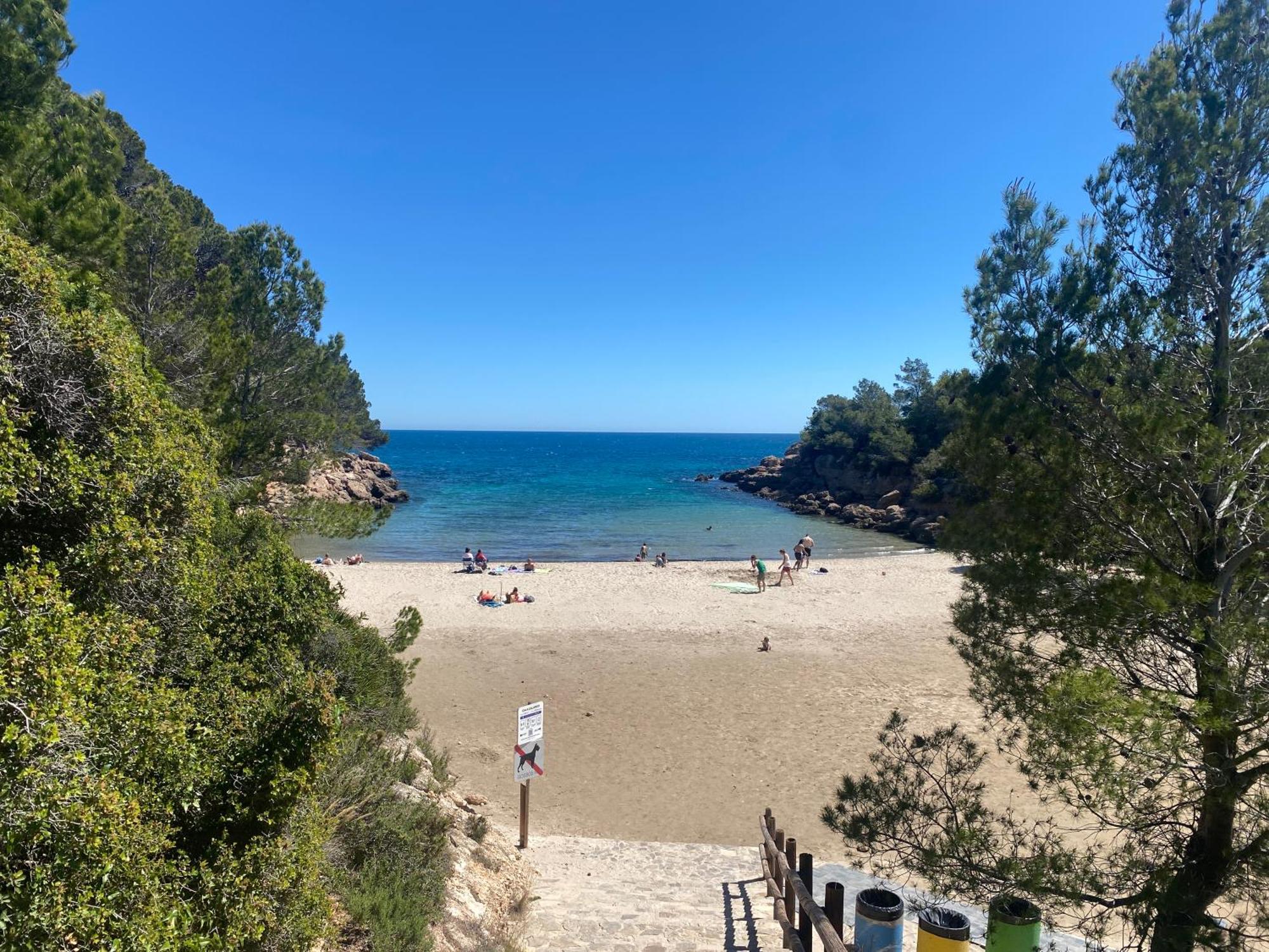 Villa Caramonte, En Costa Dorada Les Tres Cales المظهر الخارجي الصورة