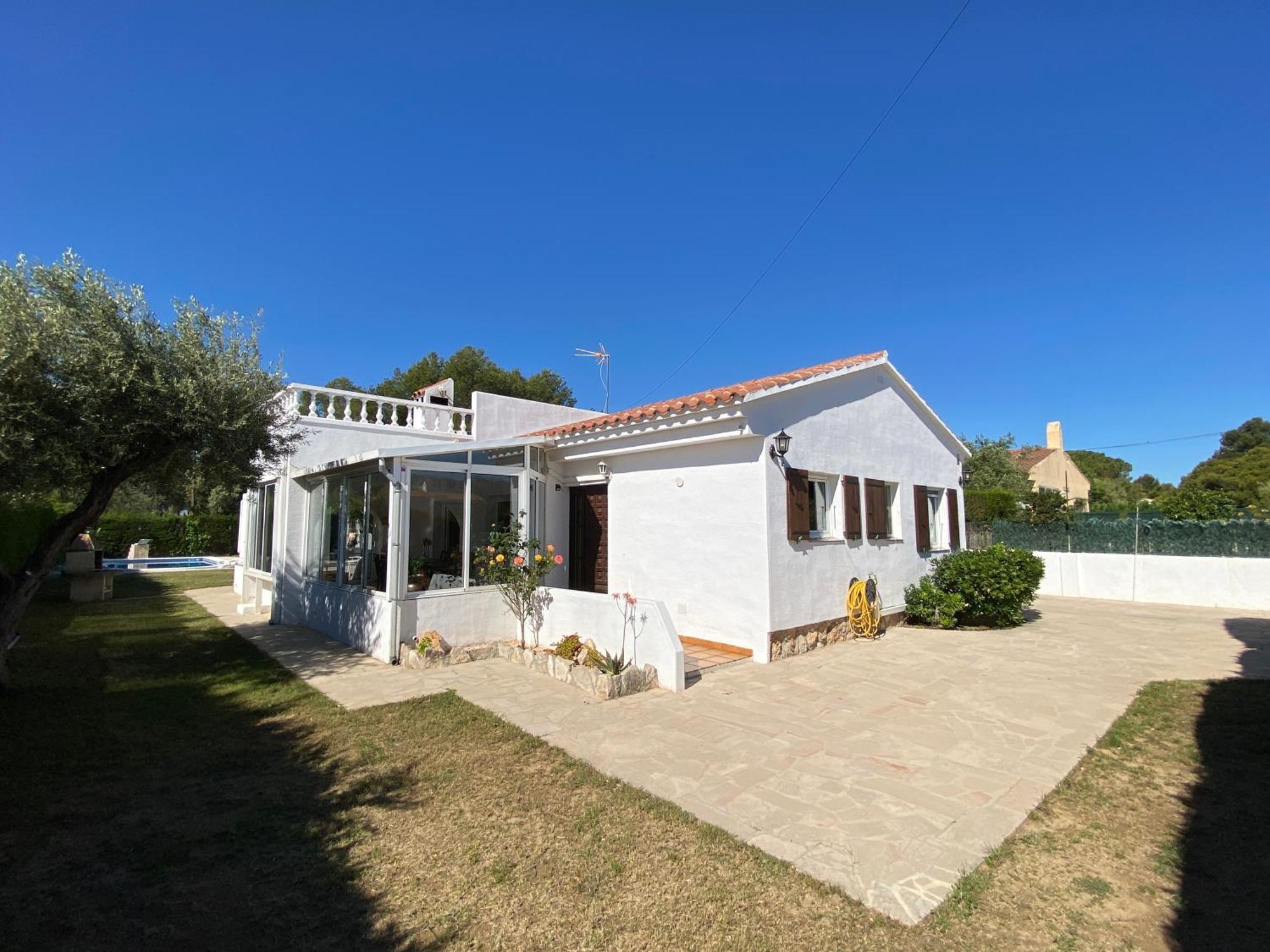 Villa Caramonte, En Costa Dorada Les Tres Cales المظهر الخارجي الصورة