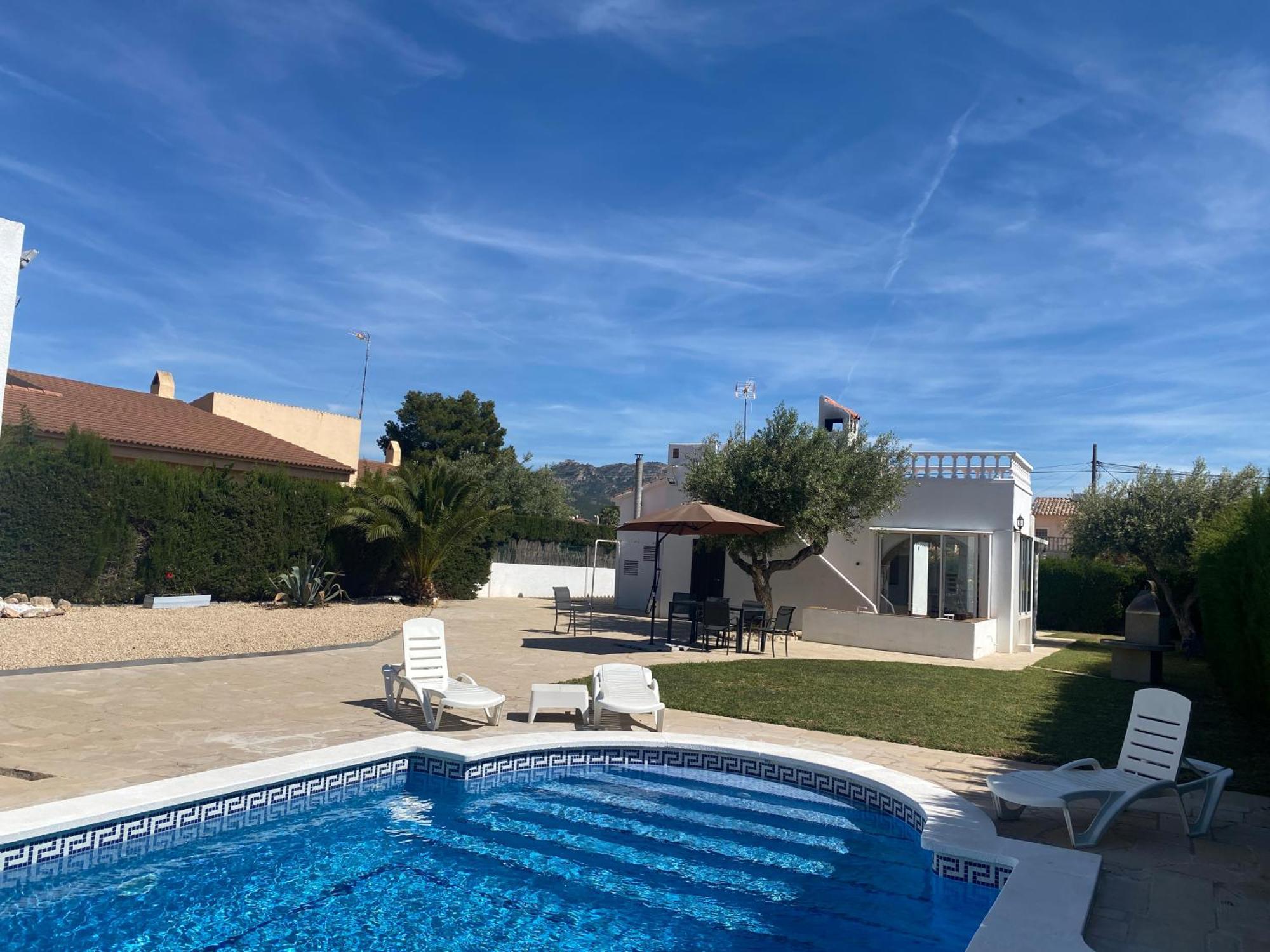 Villa Caramonte, En Costa Dorada Les Tres Cales المظهر الخارجي الصورة