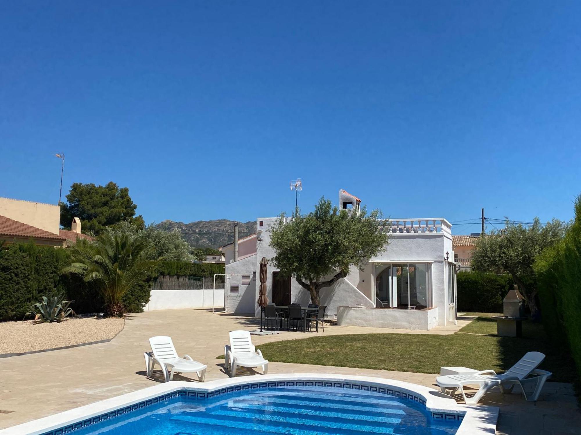 Villa Caramonte, En Costa Dorada Les Tres Cales المظهر الخارجي الصورة