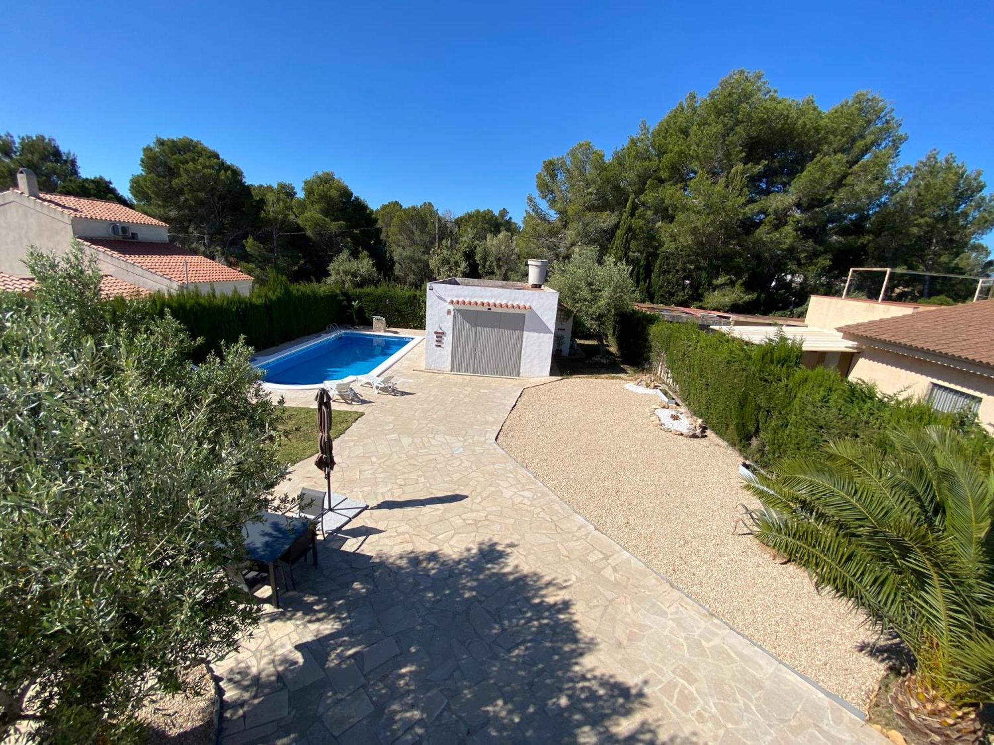 Villa Caramonte, En Costa Dorada Les Tres Cales المظهر الخارجي الصورة