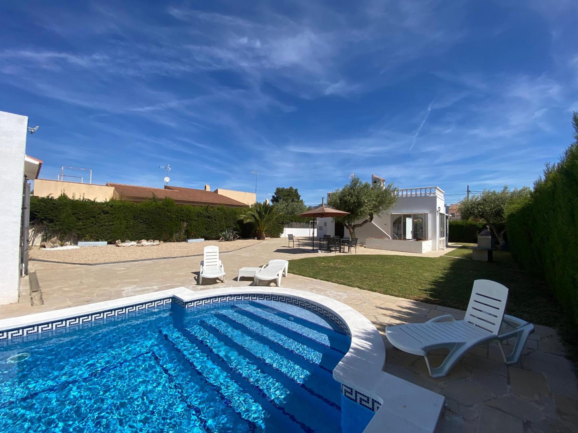 Villa Caramonte, En Costa Dorada Les Tres Cales المظهر الخارجي الصورة