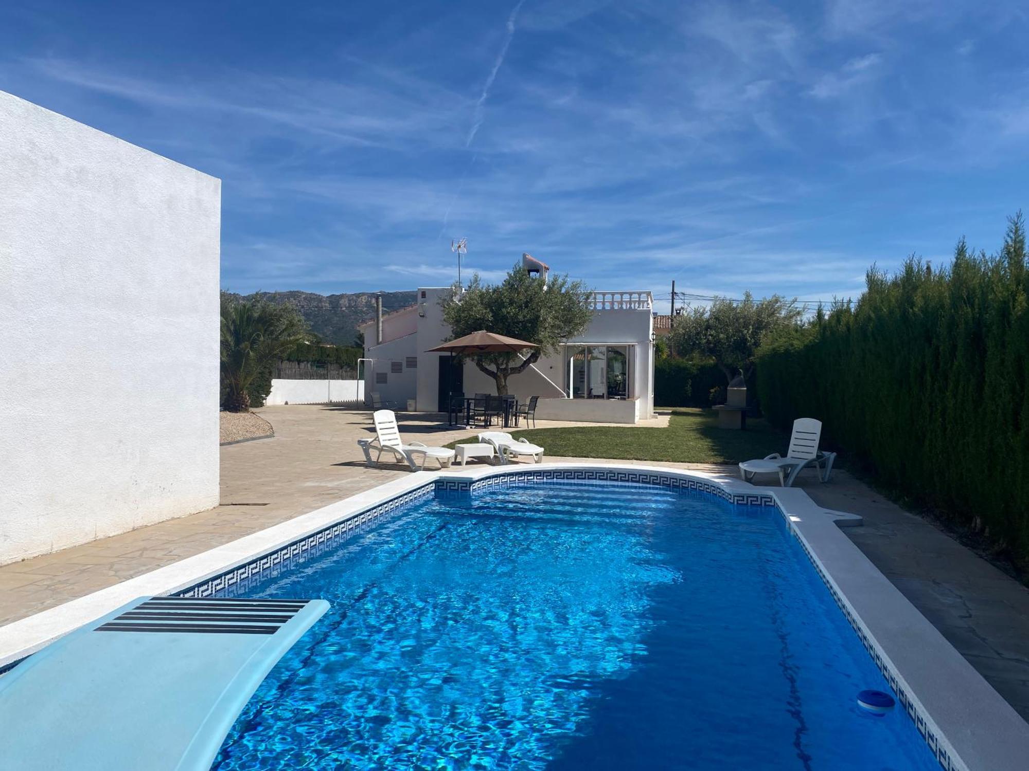 Villa Caramonte, En Costa Dorada Les Tres Cales المظهر الخارجي الصورة