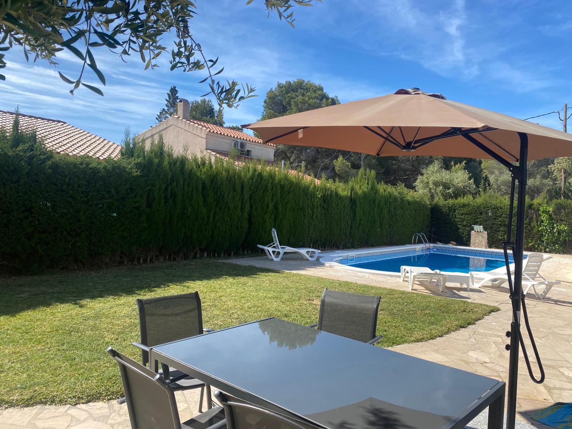 Villa Caramonte, En Costa Dorada Les Tres Cales المظهر الخارجي الصورة