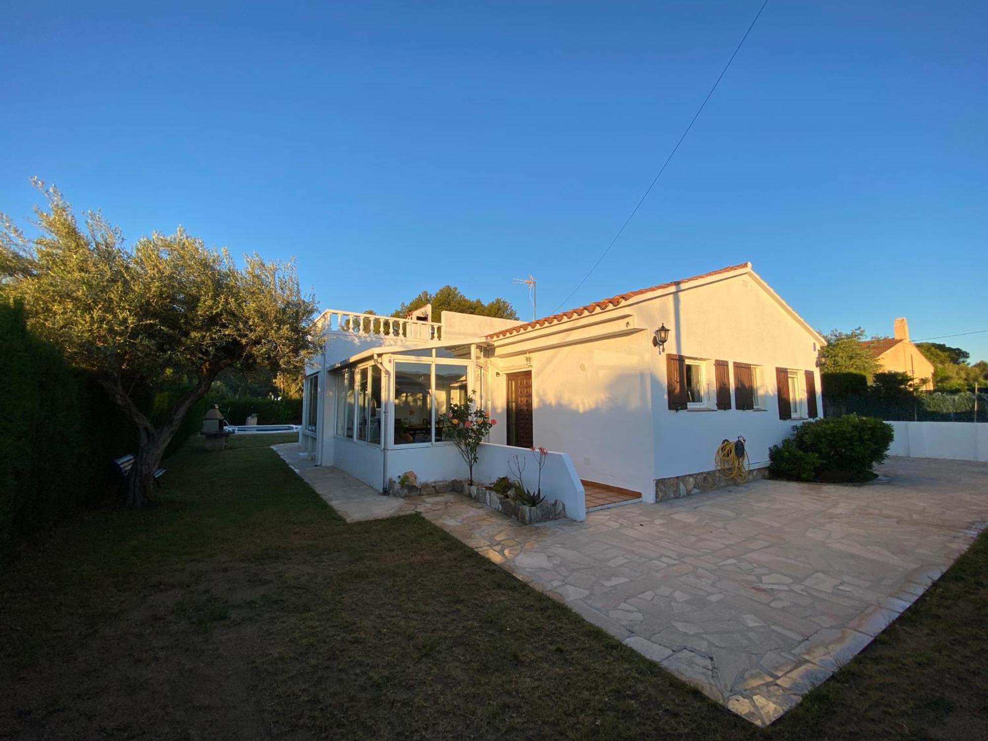 Villa Caramonte, En Costa Dorada Les Tres Cales المظهر الخارجي الصورة