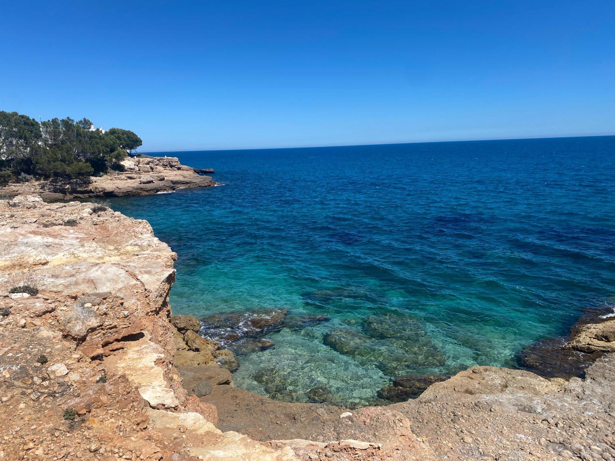 Villa Caramonte, En Costa Dorada Les Tres Cales المظهر الخارجي الصورة