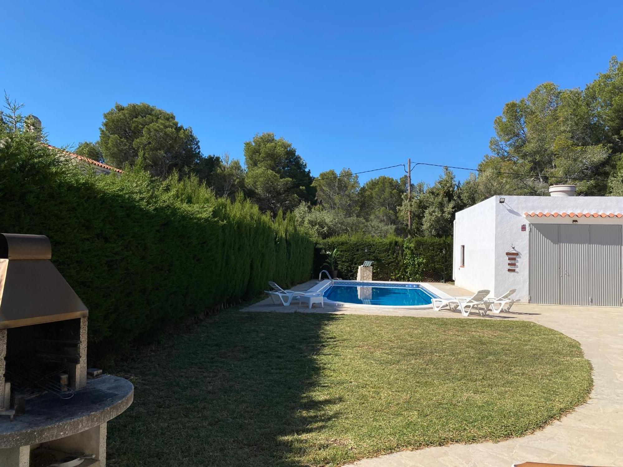 Villa Caramonte, En Costa Dorada Les Tres Cales المظهر الخارجي الصورة